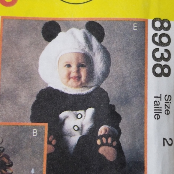 McCall's Toddler Costume patterns - Picture 6 of 7